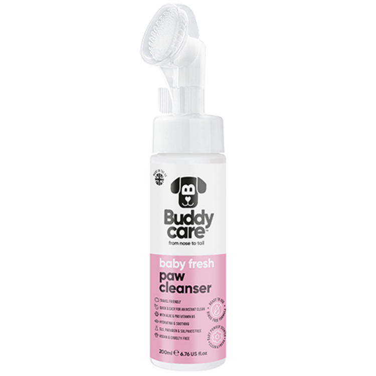 Buddycare baby fresh paw cleanser - 6.7 oz