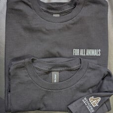 For All Animals t-shirt