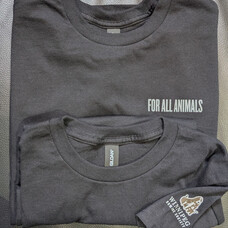 WHS brand - for all animals t-shirt -