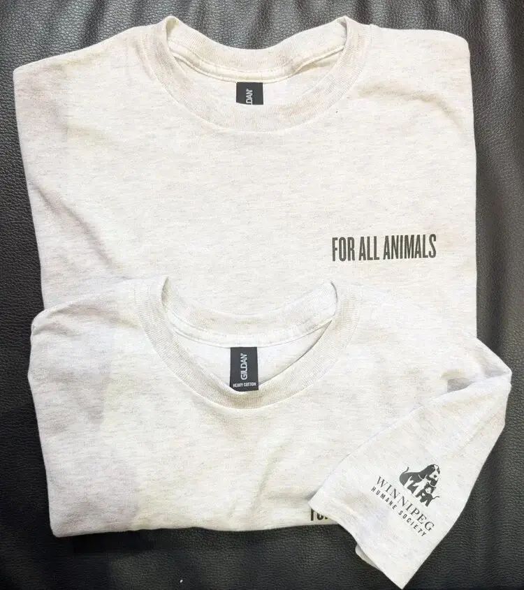 WHS brand - for all animals t-shirt -