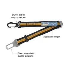 Kurgo seat belt tether