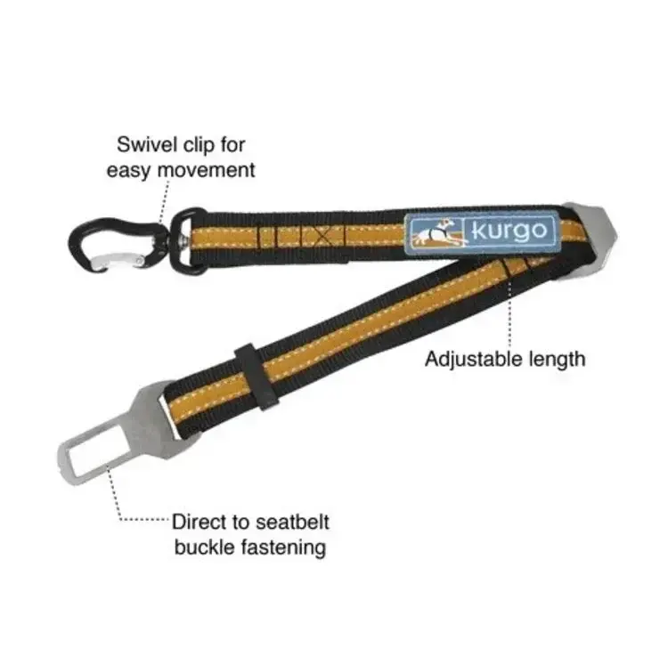 Kurgo seat belt tether
