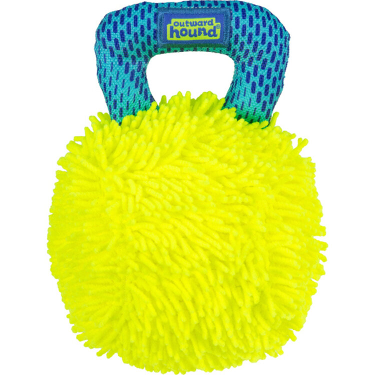 Outward hound - Flyfetch giggle ball - yellow - medium