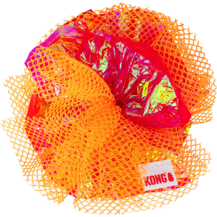 Kong Kong - Crackles - fluff balls - 2 pk.
