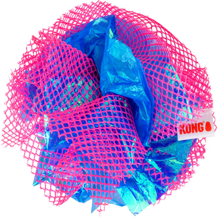 Kong Kong - Crackles - fluff balls - 2 pk.