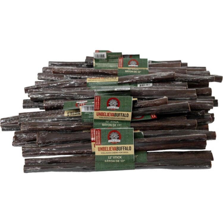 Unbelievabuffalo - collagen stick - 12"