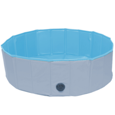 Gooeez CoolTek Pet Pool grey/blue - 32"