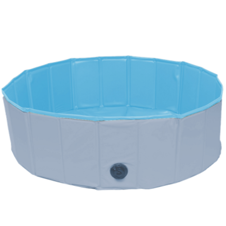 Gooeez CoolTek Pet Pool grey/blue - 32"