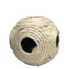 Cloe Cluzo - rope ball cat toy