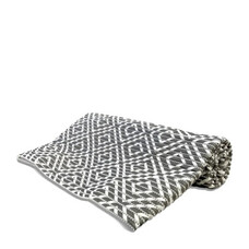 Cloe Cluzo Cat litter mat - geometric pattern - 40" X 25"