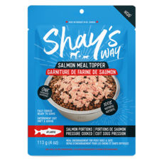 Shay's Way - Atlantic salmon food topper - dog and cat - 113g
