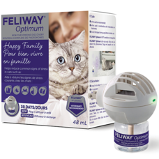 Feliway - Optimum -  diffuser STARTER KIT