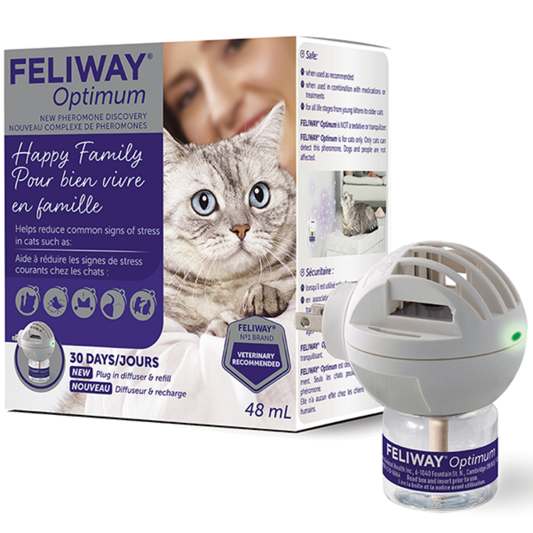 Feliway - Optimum -  diffuser STARTER KIT