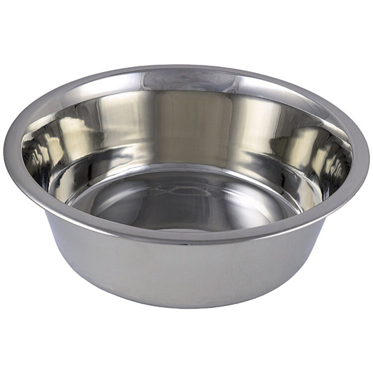 Unleashed - stainless steel bowl 96oz (12 cups)