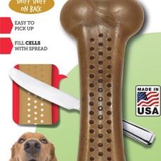 Pet Querks Barkbone - Mesquite chicken large chew toy