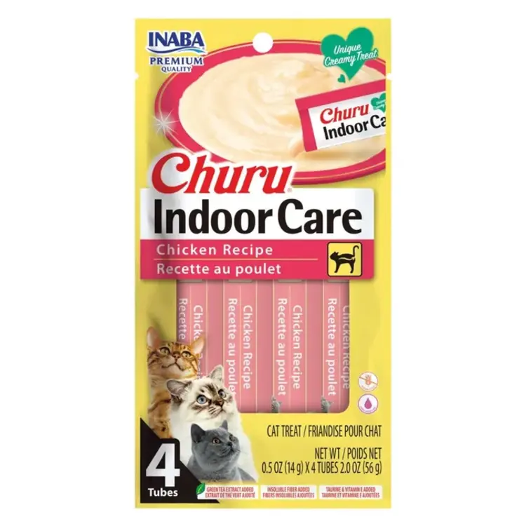 Churu PUREE - Cat - Indoor care - chicken - 4pk.