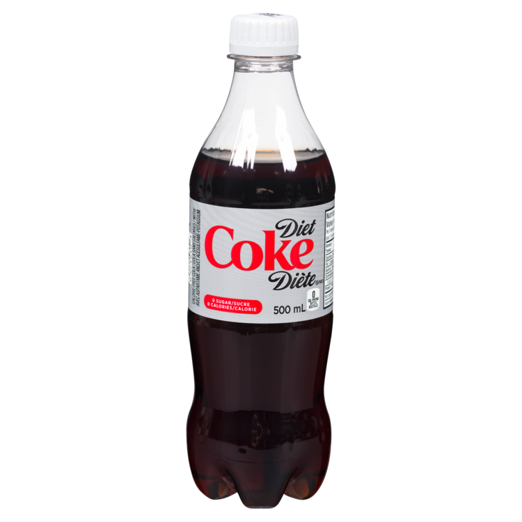 Coca Cola Coca Cola - Diet Coke - 500 ml