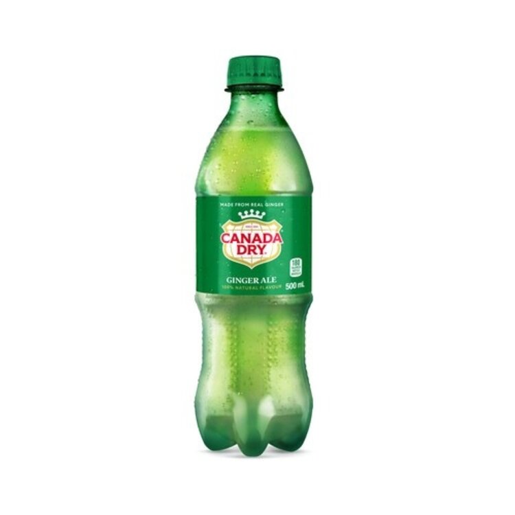 Coca Cola Coca Cola - Canada Dry - ginger ale - 500 ml