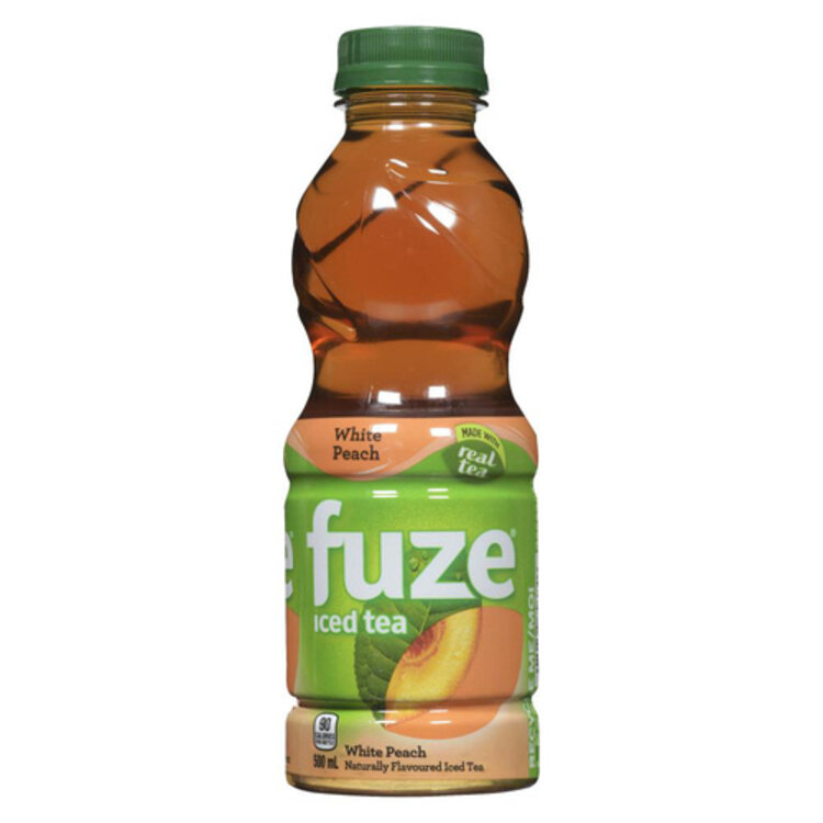 Coca Cola Coca Cola - Fuze iced tea - white peach - 500 ml