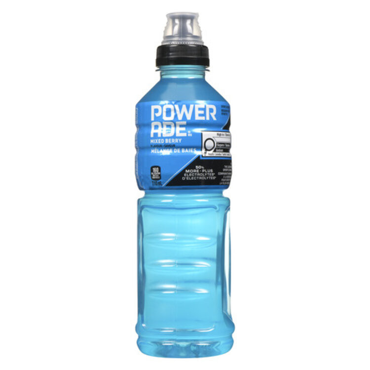 Coca Cola Coca Cola - Powerade - mixed berry - 710 ml