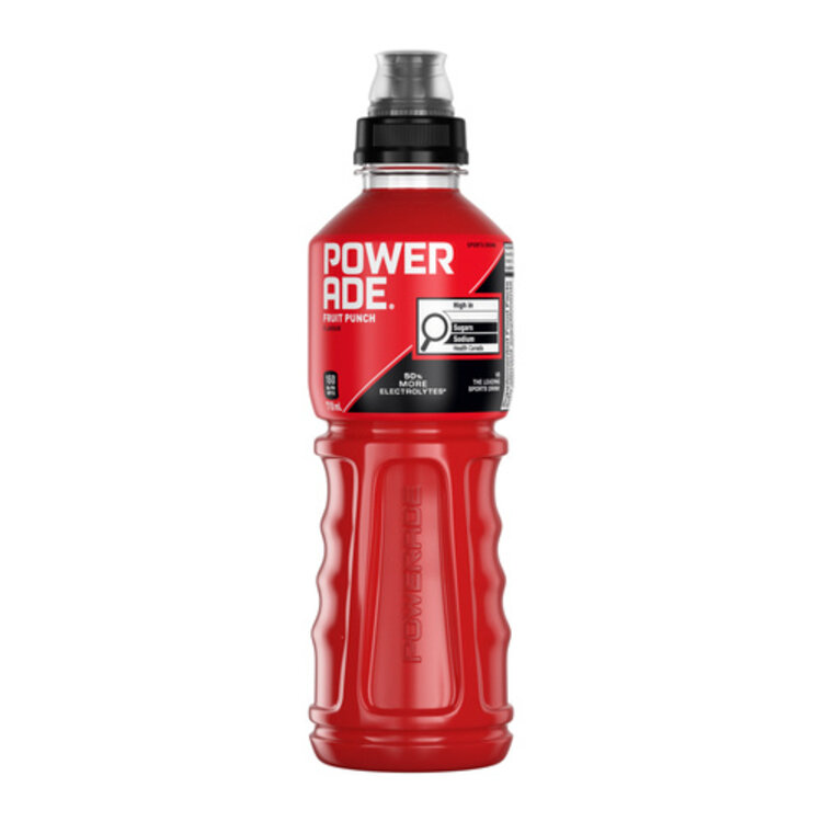 Coca Cola Coca Cola - Powerade - fruit punch - 710 ml