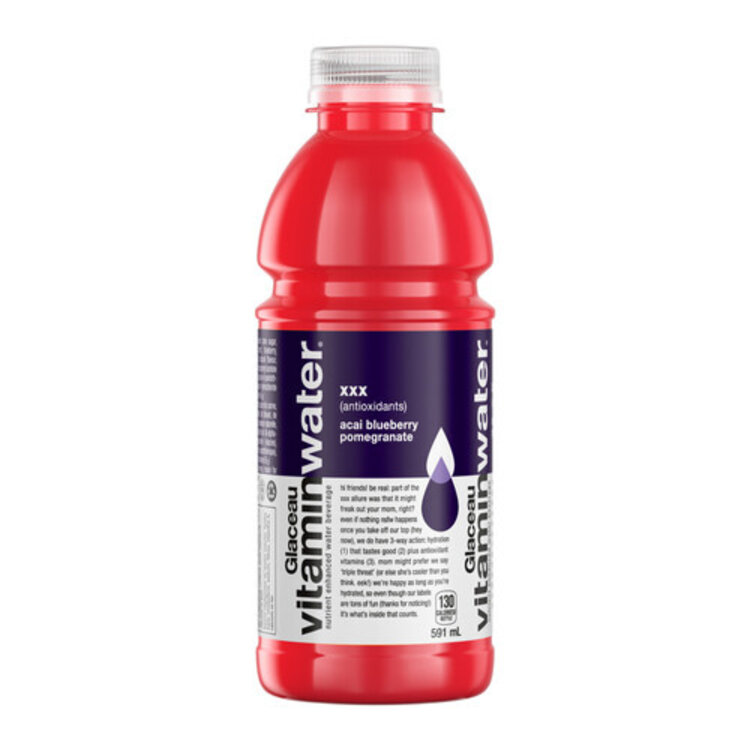 Coca Cola Coca Cola - Glaceau vitamin water - XXX - 591 ml