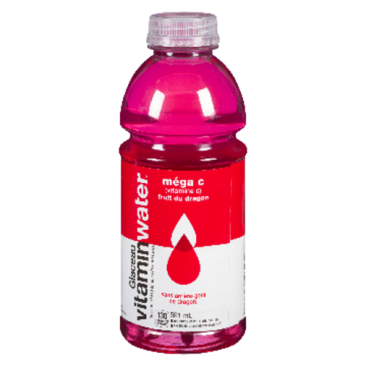 Coca Cola Coca Cola - Glaceau vitamin water - Mega - C - 591 ml