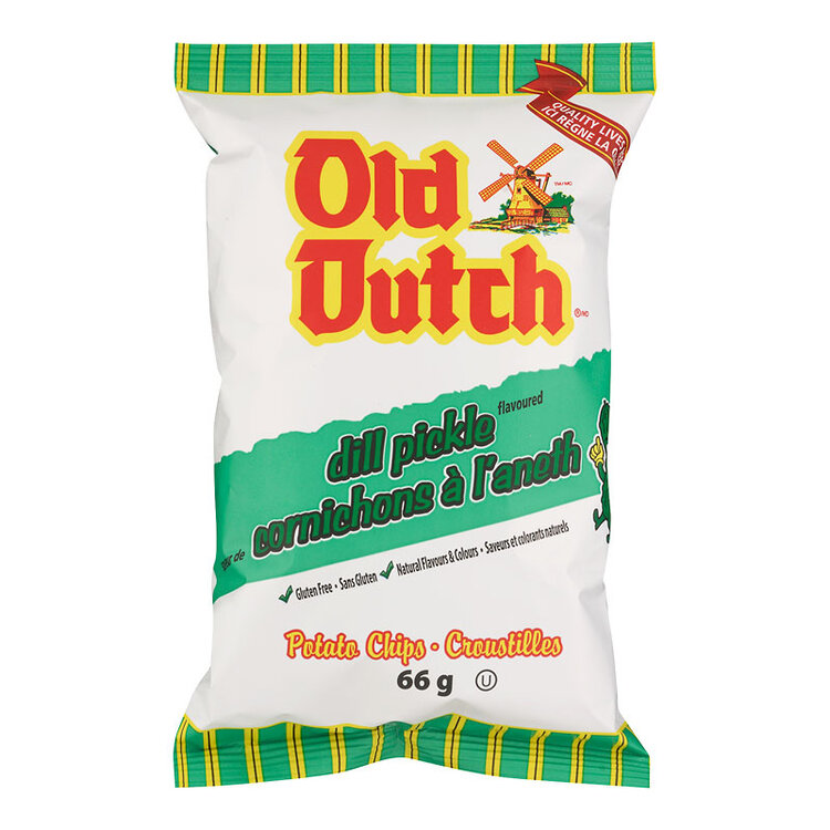 Old Dutch - Dill Pickle - 66g