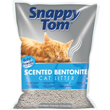 Snappy Tom - bentonite litter - baby powder scent - 8 kg