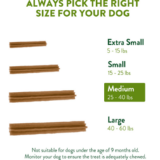 Whimzees Stix