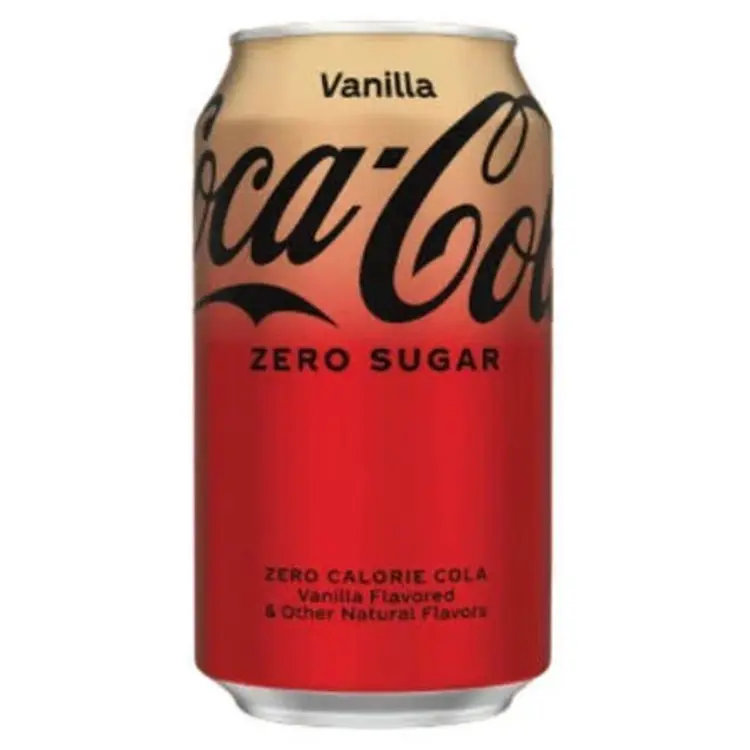 Coca Cola Coca Cola - vanilla - zero sugar - 355 ml