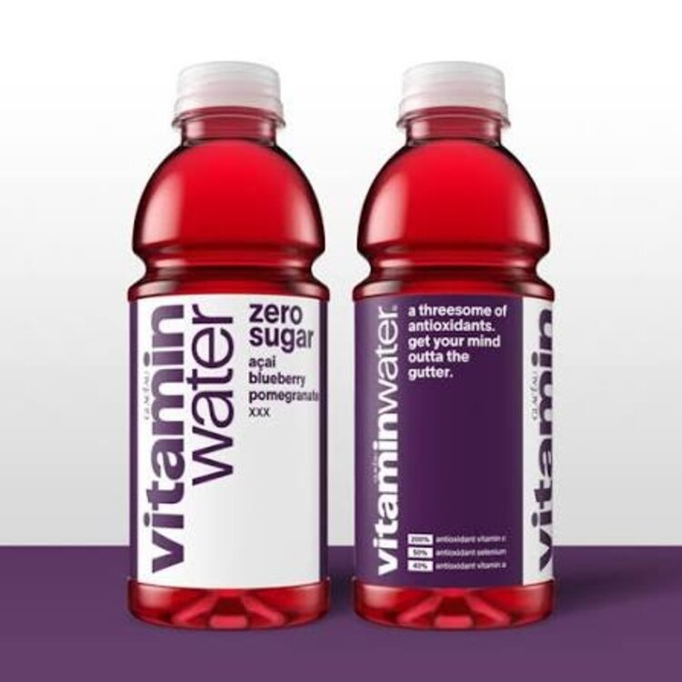 Coca Cola Coca Cola - Glaceau Vitamin water - XOXOX - zero sugar - 591 ml