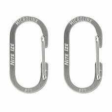 Nite Ize - microlink pet tag carabiner - 2 pk