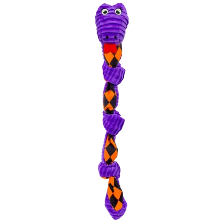 Kong Kong - Halloween 2026 - Knots - snake - purple - medium/large