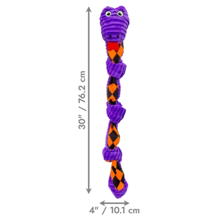 Kong Kong - Halloween 2026 - Knots - snake - purple - medium/large