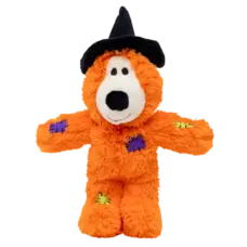 Kong Kong - Halloween 2026 - Wild Knots - witch bear - orange - small/medium