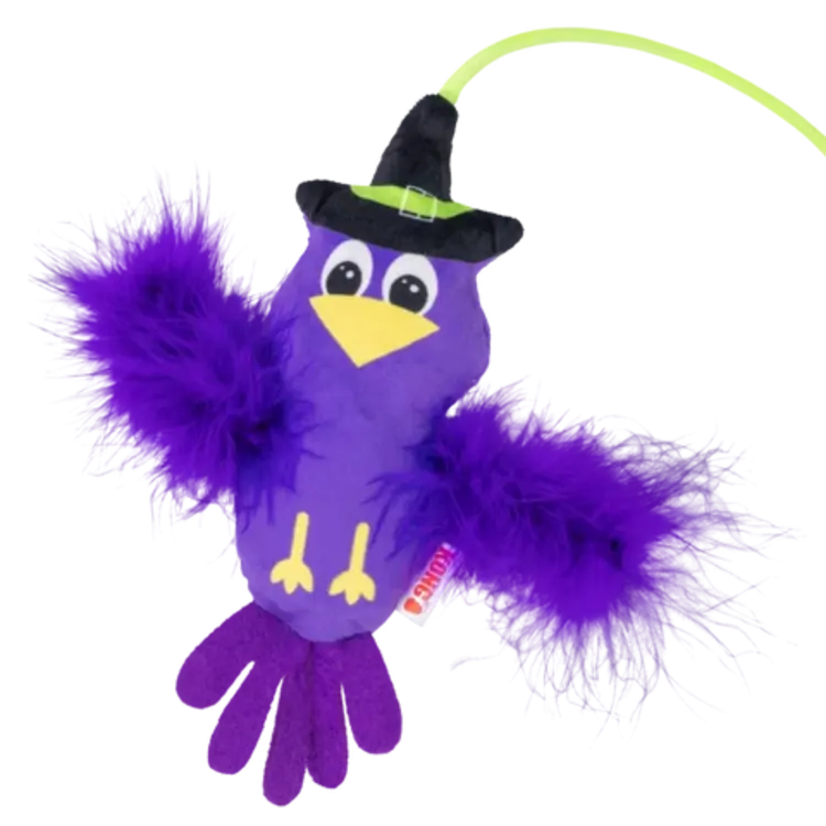 Kong Kong - Halloween 2026 - teaser crow - cat