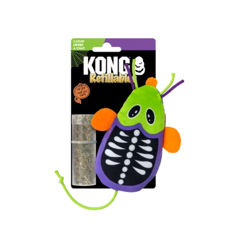 Kong Kong - Halloween 2026 - Refillables - skeleton mouse - cat