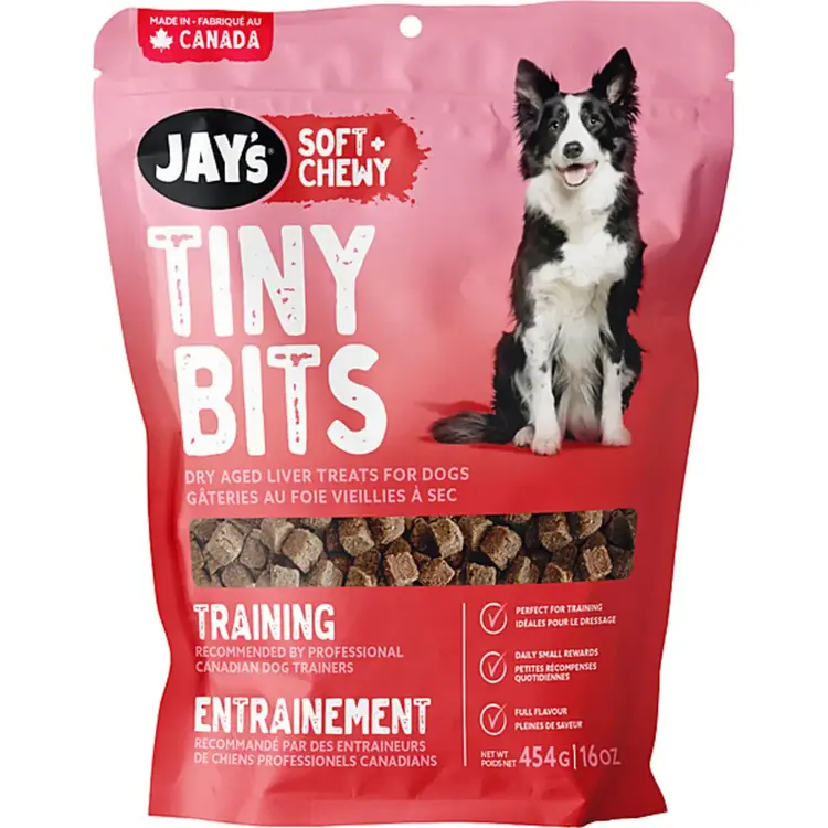 Jay's Jay's - Tiny Bits - training treats - 454g -