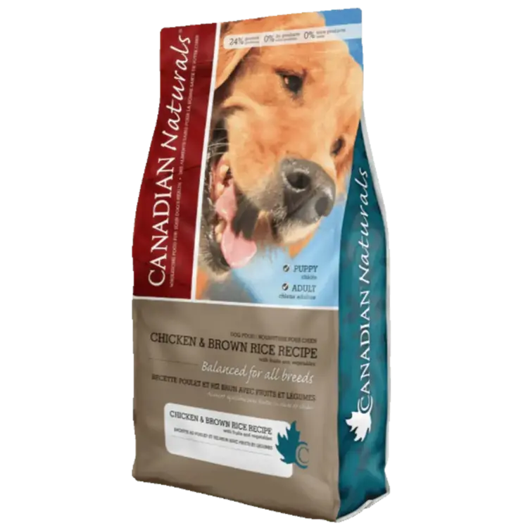 Canadian Naturals Canadian Naturals - canine - dry - chicken and brown rice -