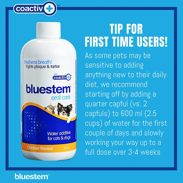 Bluestem - water additive -