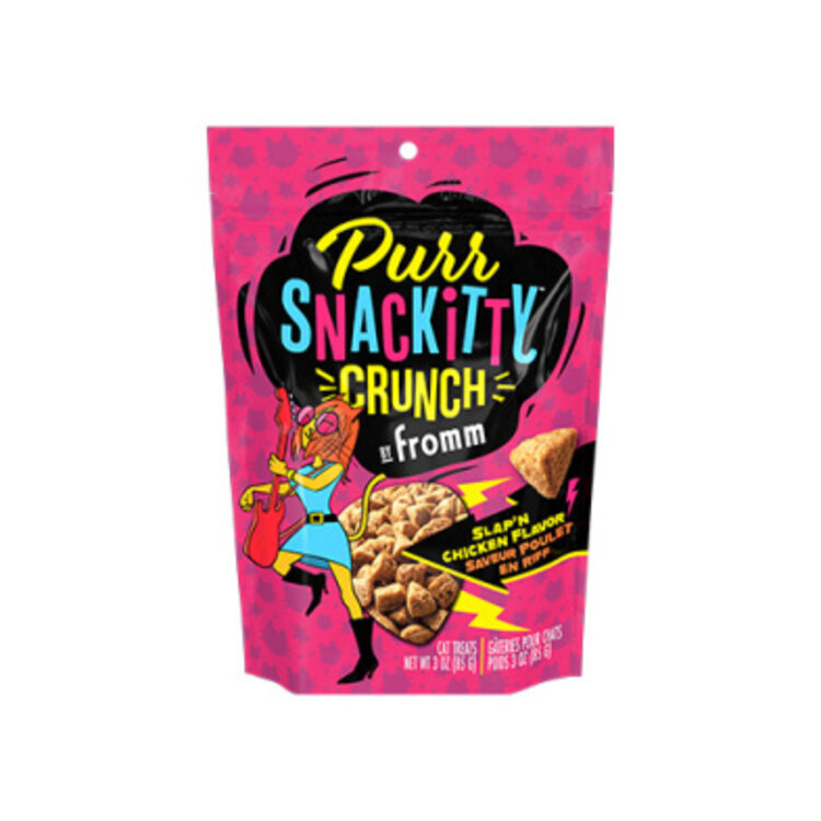 Fromm - PurrSnacKitty - crunch chicken - 3 oz