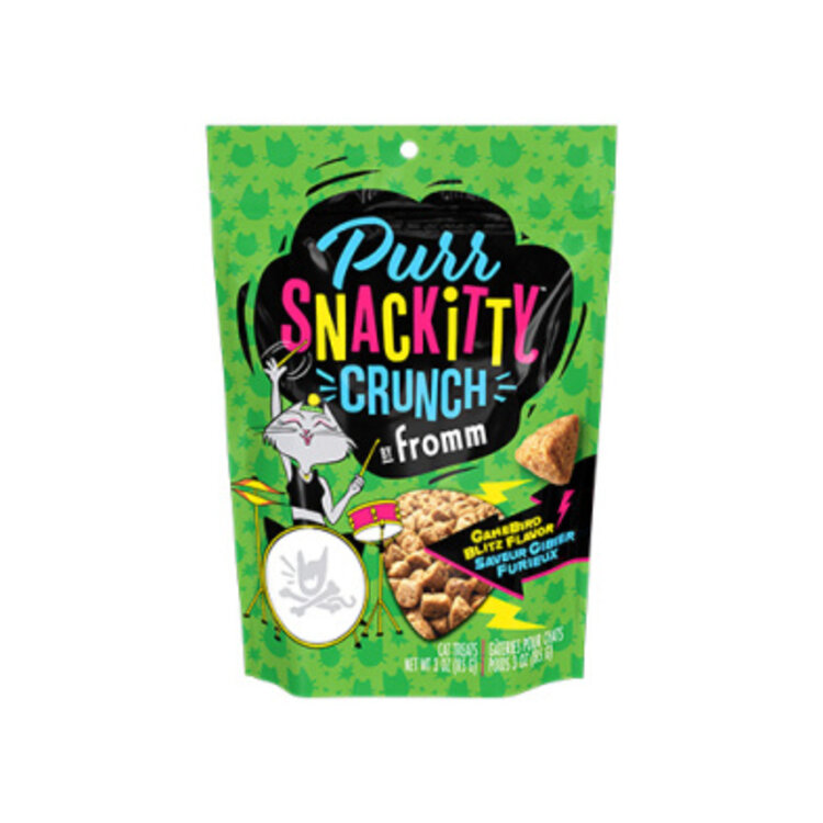 Fromm - PurrSnacKitty - crunch game bird - 3 oz.