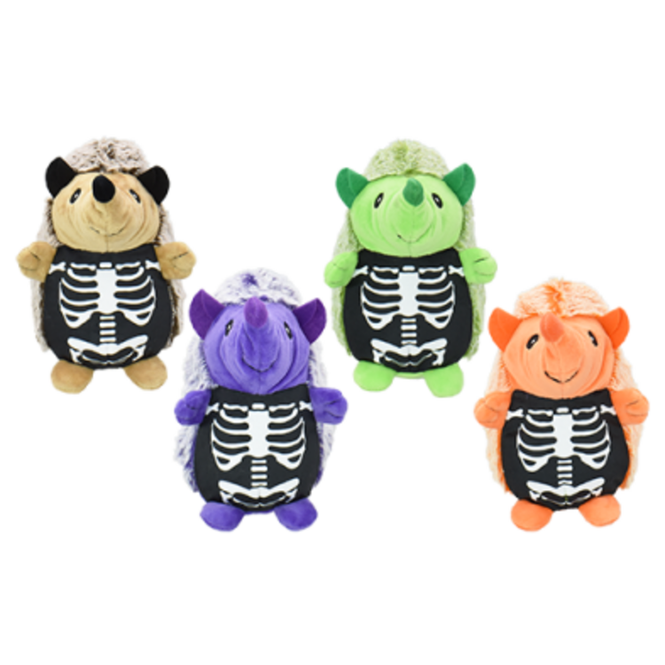 Multipet - Halloween 2026 - skeleton hedgehogs - 4"