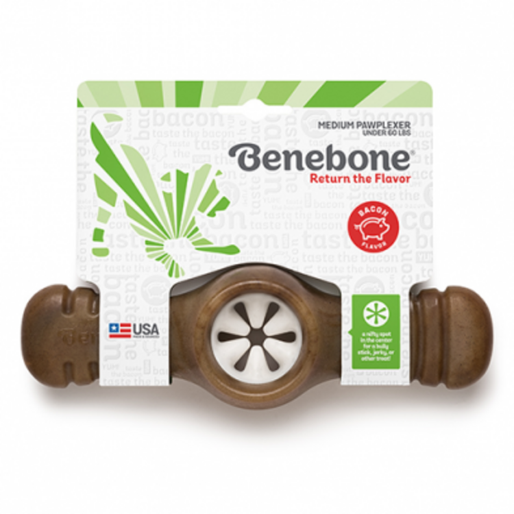 Benebone - Pawplexer - medium - bacon