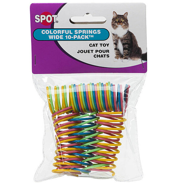 Spot - colourful springs - 10 pk. -