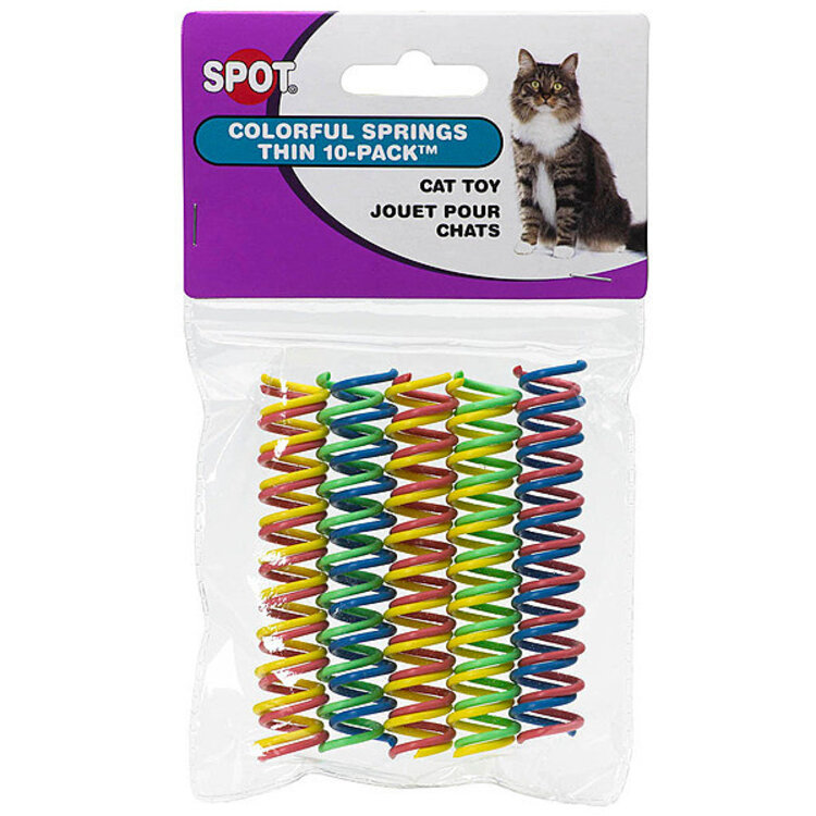 Spot - colourful springs - 10 pk. -