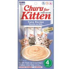 Churu/Inaba Churu - kitten - 4 pk. -