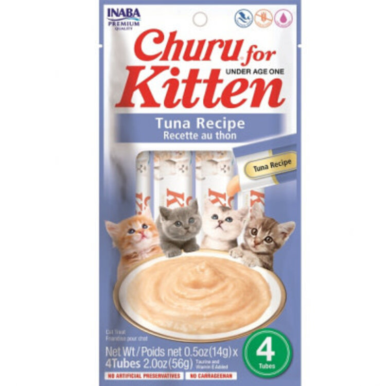 Churu/Inaba Churu - kitten - 4 pk. -