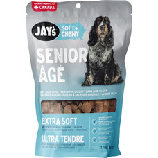 Jay's Jay's - Soft and Chewy - senior age - dog treats -